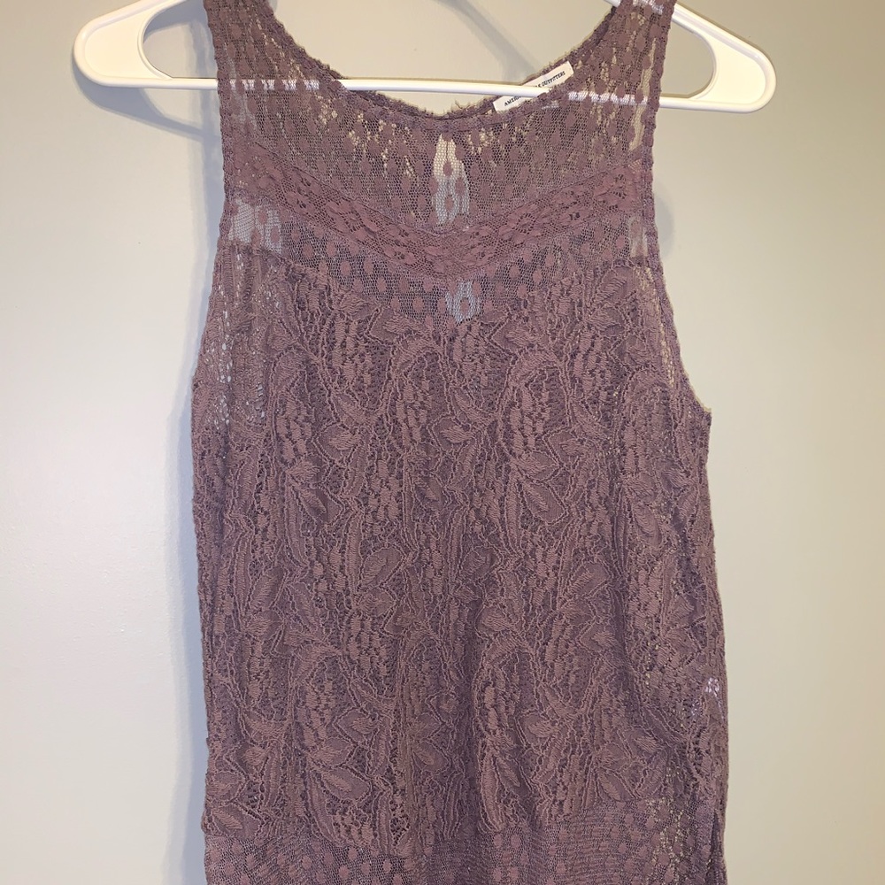 Mesh American Eagle Tank